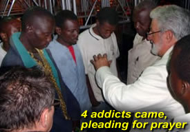 Addicts prayer